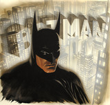 Fine Artwork On Sale Fine Artwork On Sale Batman: The Legend (Gallery Wrapped)